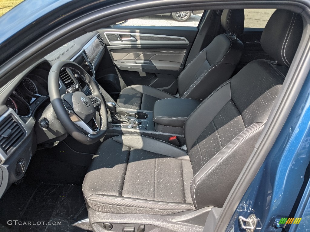 2021 Volkswagen Atlas Cross Sport SE 4Motion Interior Color Photos