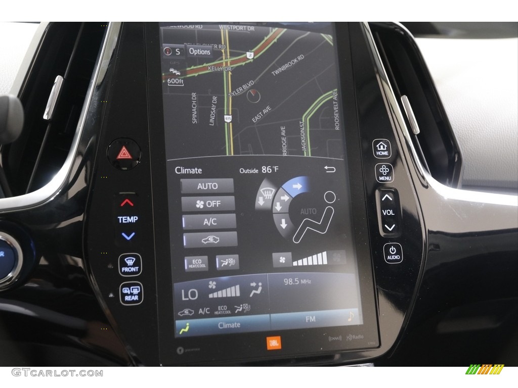 2019 Prius Prime Advanced - Classic Silver Metallic / Moonstone photo #13