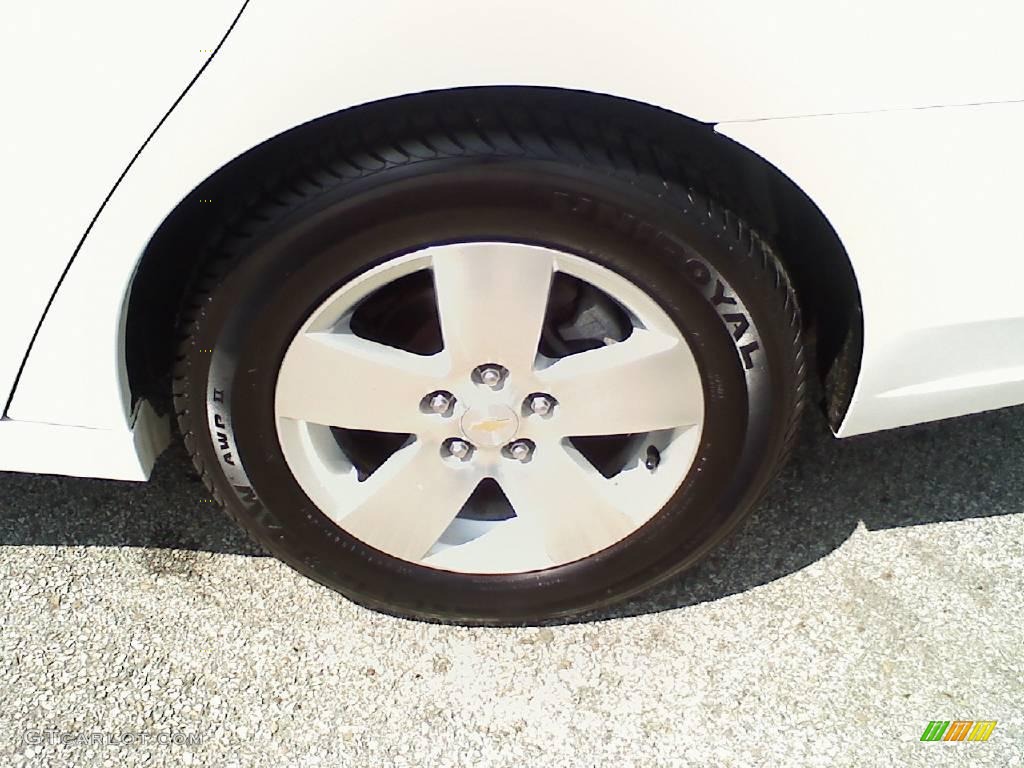 2006 Malibu LT V6 Sedan - White / Titanium Gray photo #16