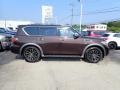 Forged Copper 2018 Nissan Armada Platinum 4x4 Exterior