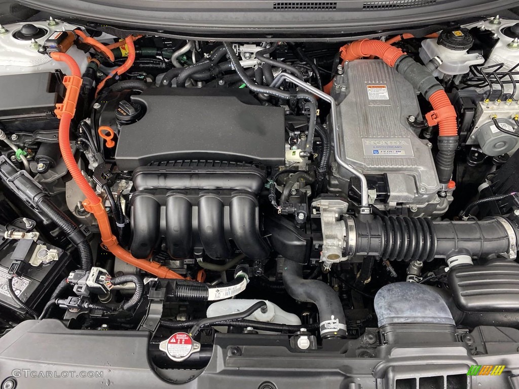 2018 Honda Clarity Touring Plug In Hybrid Engine Photos