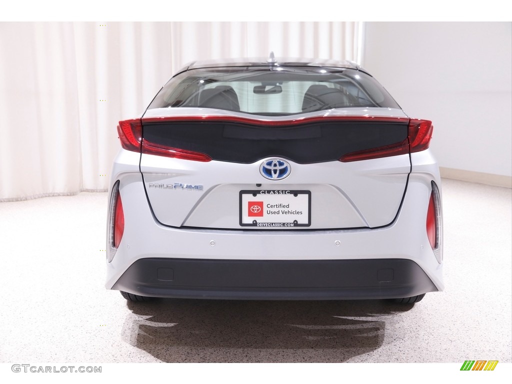 2019 Prius Prime Advanced - Classic Silver Metallic / Moonstone photo #21