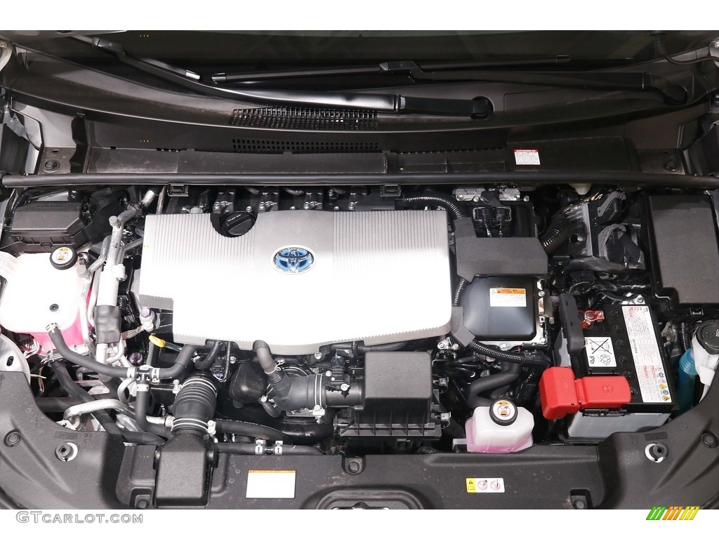 2019 Prius Prime Advanced - Classic Silver Metallic / Moonstone photo #22