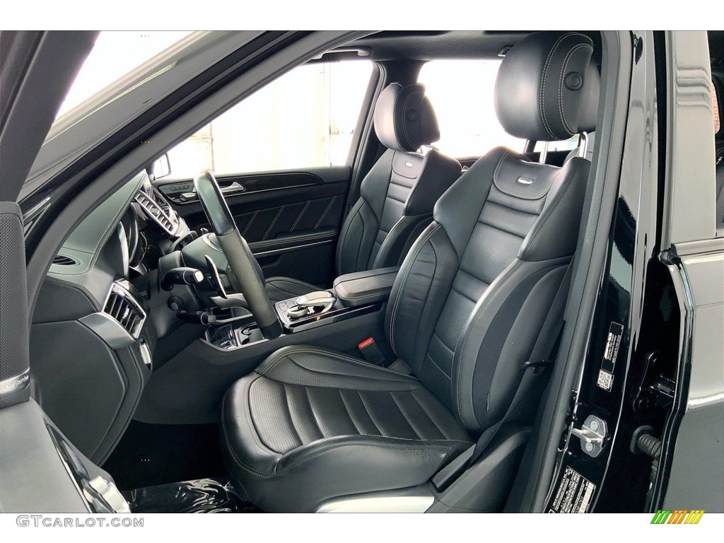 2018 Mercedes-Benz GLS 63 AMG 4Matic Front Seat Photo #142392513