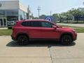 Kings Red Metallic 2022 Volkswagen Taos SE 4Motion Exterior