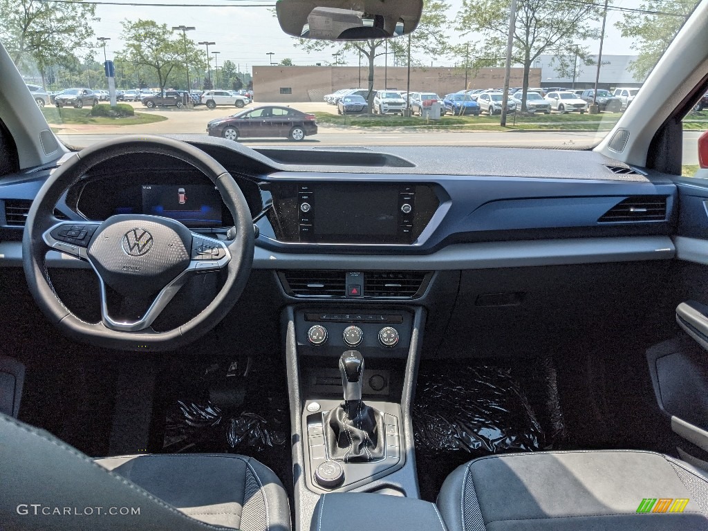 2022 Volkswagen Taos SE 4Motion Black Dashboard Photo #142392543