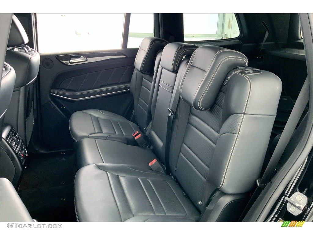 2018 Mercedes-Benz GLS 63 AMG 4Matic Rear Seat Photos