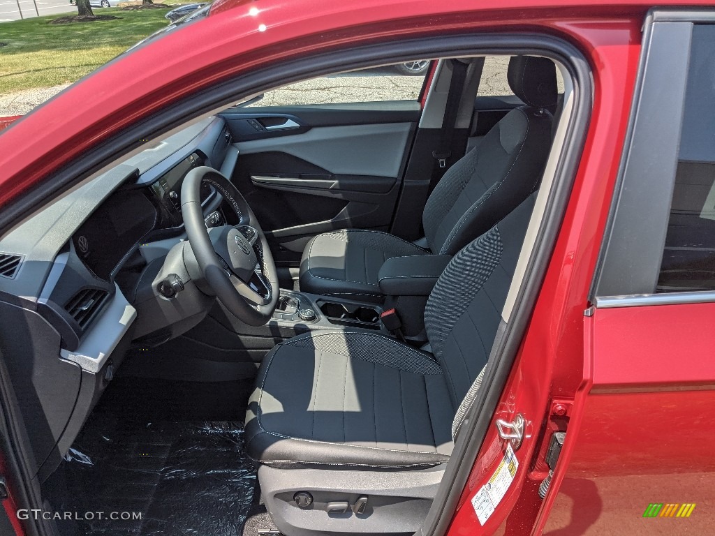 2022 Volkswagen Taos SE 4Motion Front Seat Photo #142392570