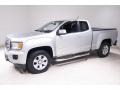 Quicksilver Metallic 2015 GMC Canyon SLE Extended Cab 4x4 Exterior