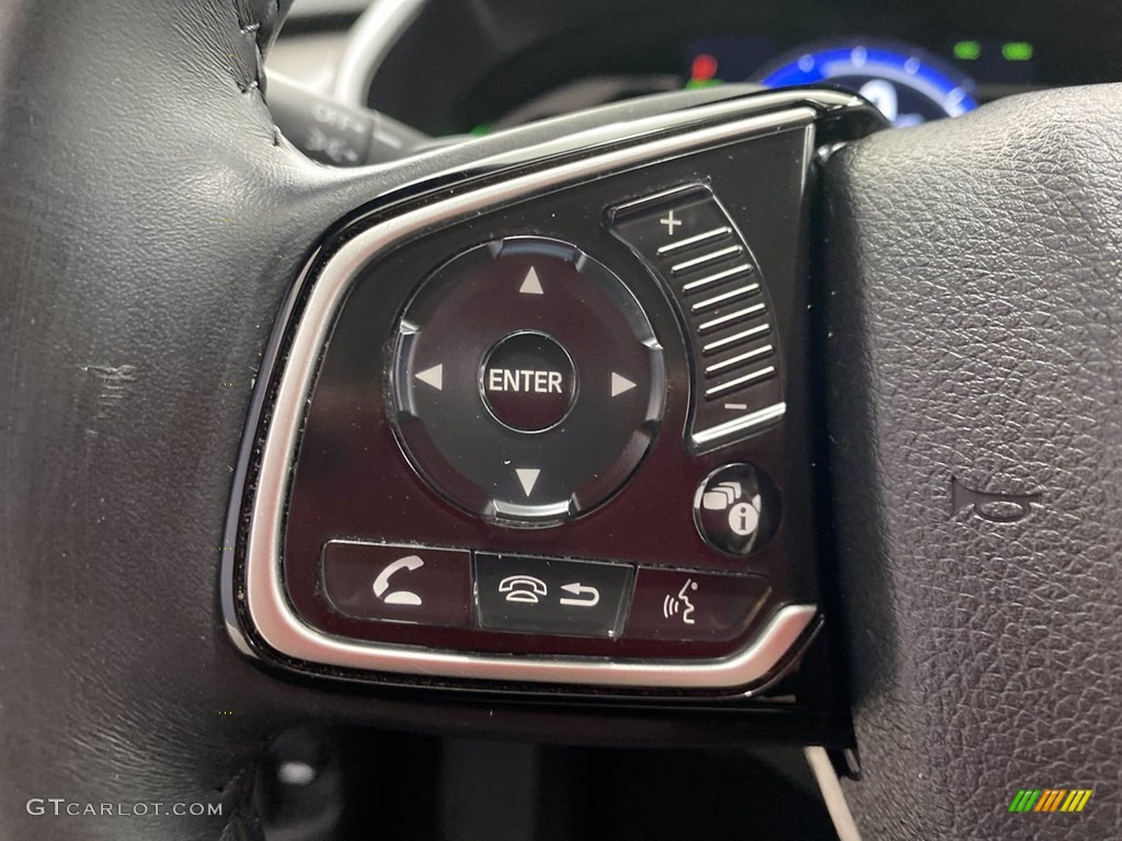 2018 Clarity Touring Plug In Hybrid - Platinum White Pearl / Beige photo #19