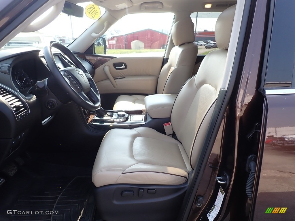 2018 Nissan Armada Platinum 4x4 Interior Color Photos