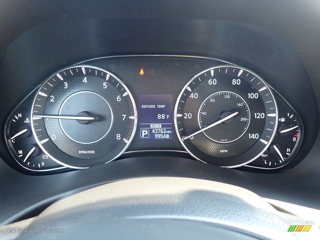 2018 Nissan Armada Platinum 4x4 Gauges Photos