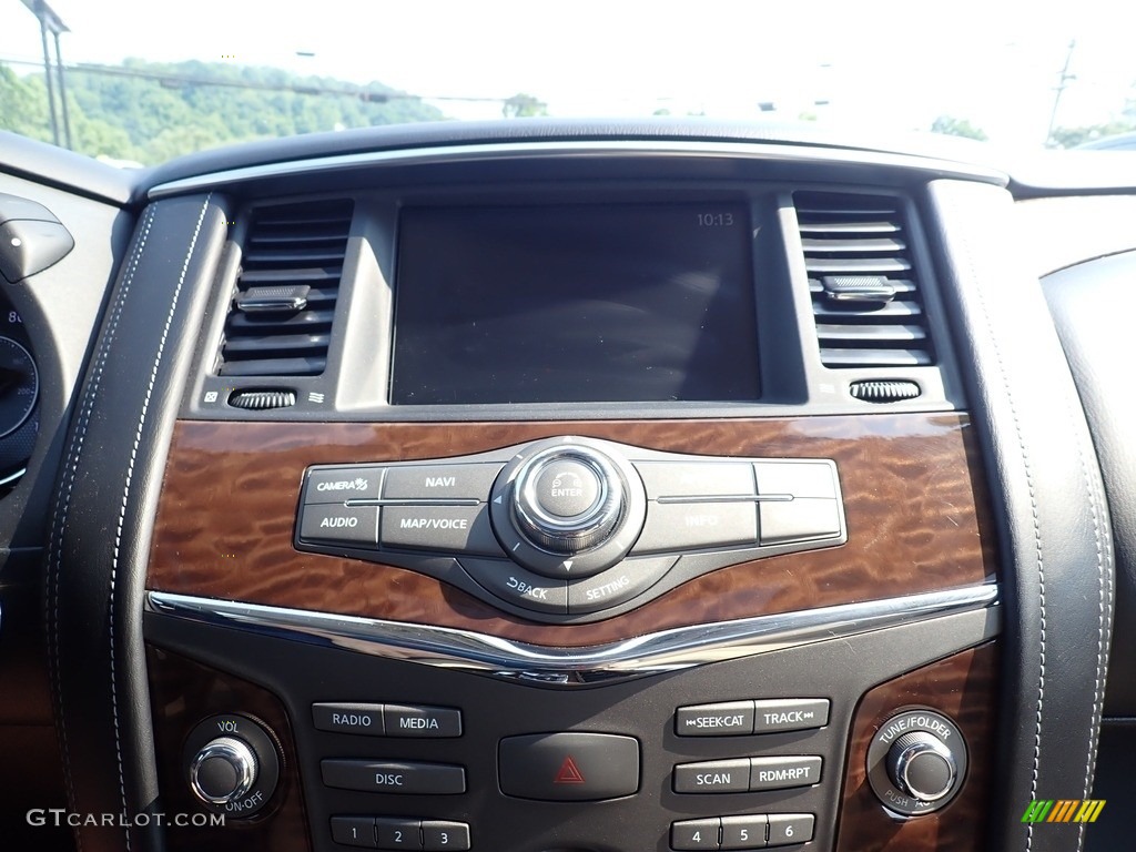 2018 Nissan Armada Platinum 4x4 Controls Photos
