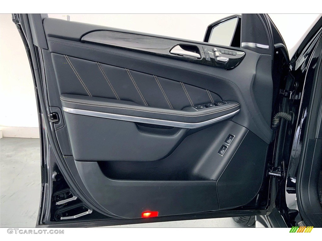 2018 Mercedes-Benz GLS 63 AMG 4Matic Black Door Panel Photo #142392729