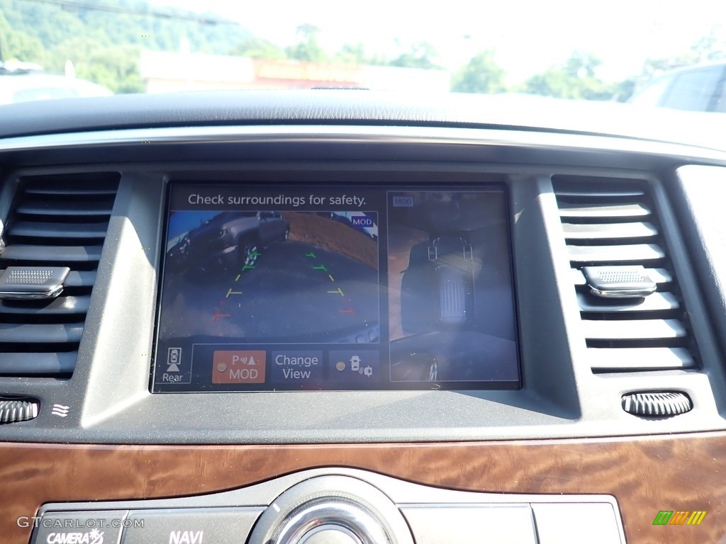 2018 Armada Platinum 4x4 - Forged Copper / Almond photo #21