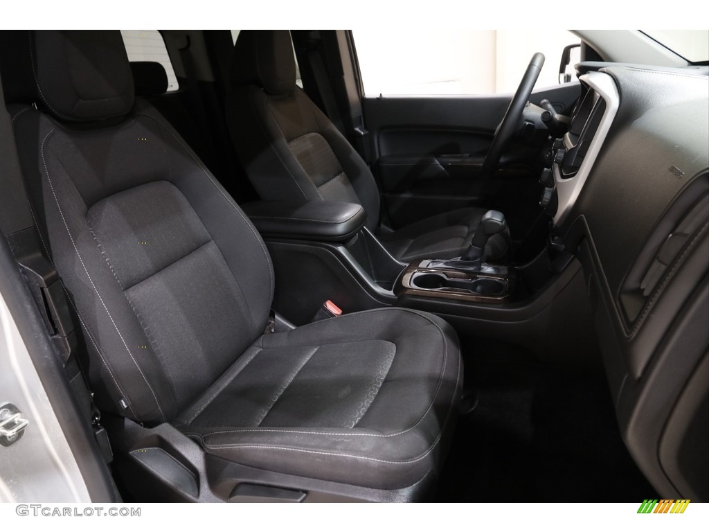 2015 GMC Canyon SLE Extended Cab 4x4 Front Seat Photo #142392828