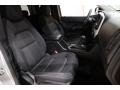 Jet Black 2015 GMC Canyon SLE Extended Cab 4x4 Interior Color