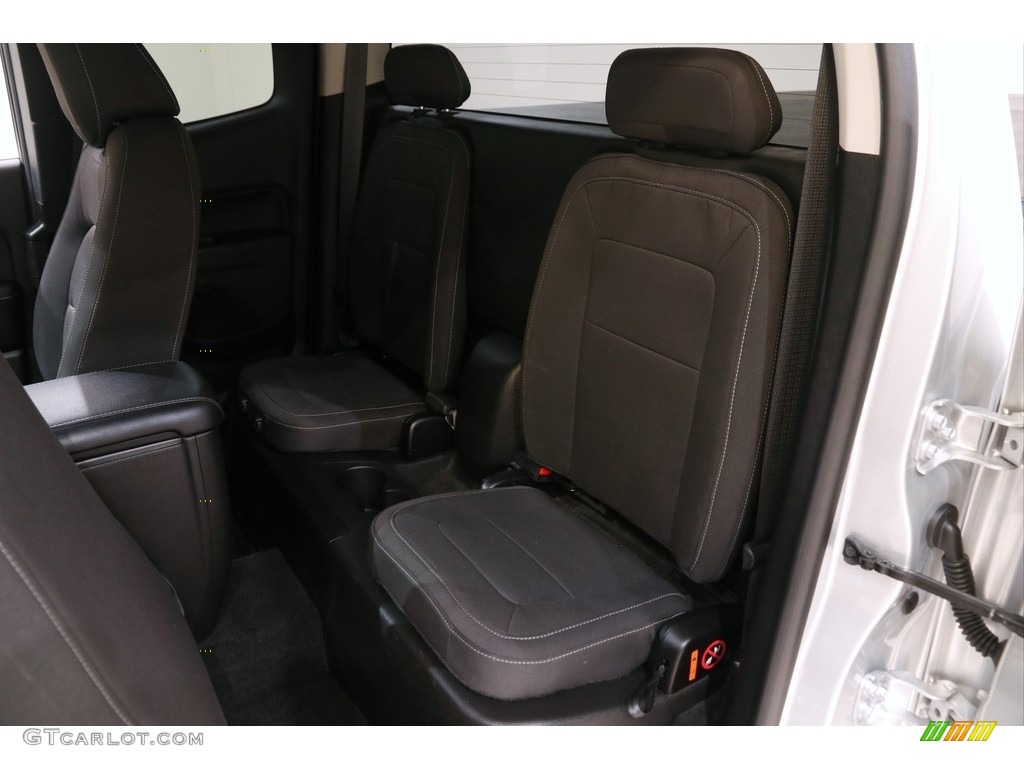 2015 GMC Canyon SLE Extended Cab 4x4 Rear Seat Photo #142392861