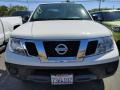 Glacier White - Frontier S Crew Cab Photo No. 2
