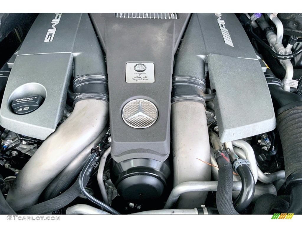 2018 Mercedes-Benz GLS 63 AMG 4Matic 5.5 Liter AMG biturbo DOHC 32-Valve VVT V8 Engine Photo #142392906