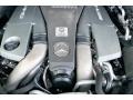 5.5 Liter AMG biturbo DOHC 32-Valve VVT V8 2018 Mercedes-Benz GLS 63 AMG 4Matic Engine