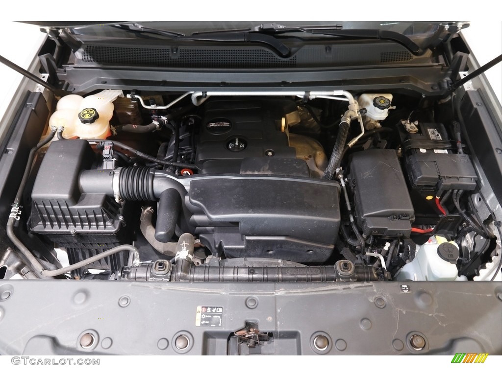 2015 GMC Canyon SLE Extended Cab 4x4 Engine Photos