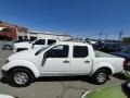 Glacier White - Frontier S Crew Cab Photo No. 4