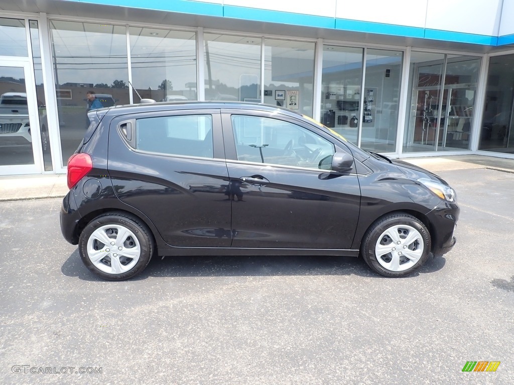 Mosaic Black 2019 Chevrolet Spark LS Exterior Photo #142392948