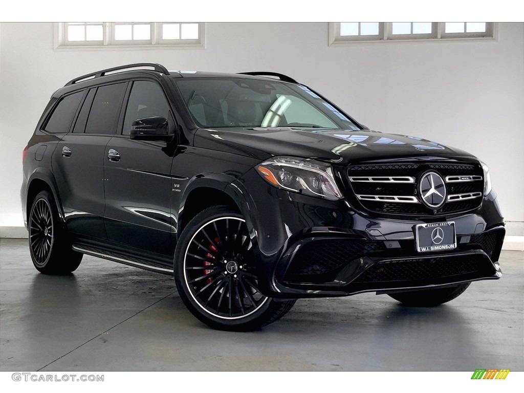 Black 2018 Mercedes-Benz GLS 63 AMG 4Matic Exterior Photo #142392957