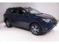 Galactic Aqua Mica 2018 Toyota RAV4 LE
