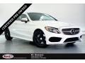 Polar White 2017 Mercedes-Benz C 300 Coupe