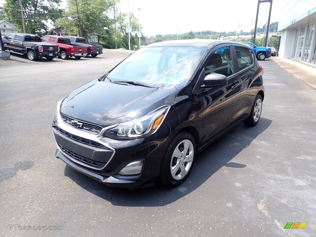 Mosaic Black 2019 Chevrolet Spark LS Exterior Photo #142393088