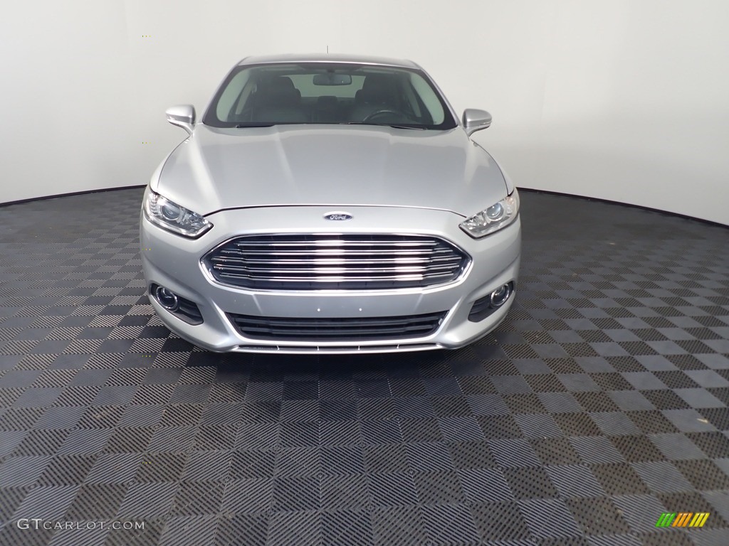 2016 Fusion SE AWD - Ingot Silver Metallic / Charcoal Black photo #5