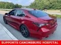 Supersonic Red - Camry SE Hybrid Photo No. 2