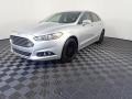 2016 Ingot Silver Metallic Ford Fusion SE AWD  photo #6