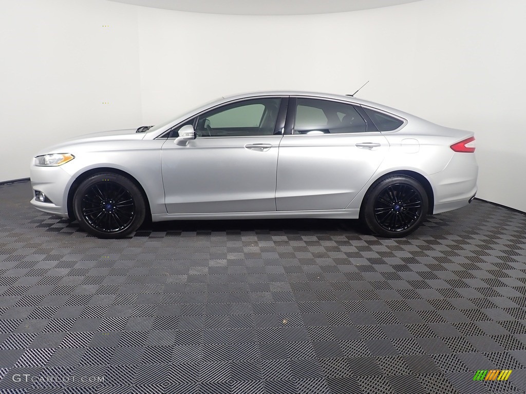 2016 Fusion SE AWD - Ingot Silver Metallic / Charcoal Black photo #7