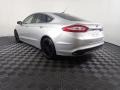 2016 Ingot Silver Metallic Ford Fusion SE AWD  photo #8