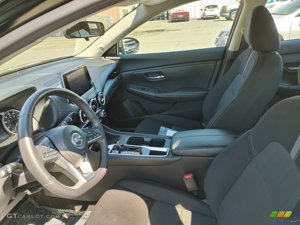 2021 Sentra SV - Super Black / Charcoal photo #8