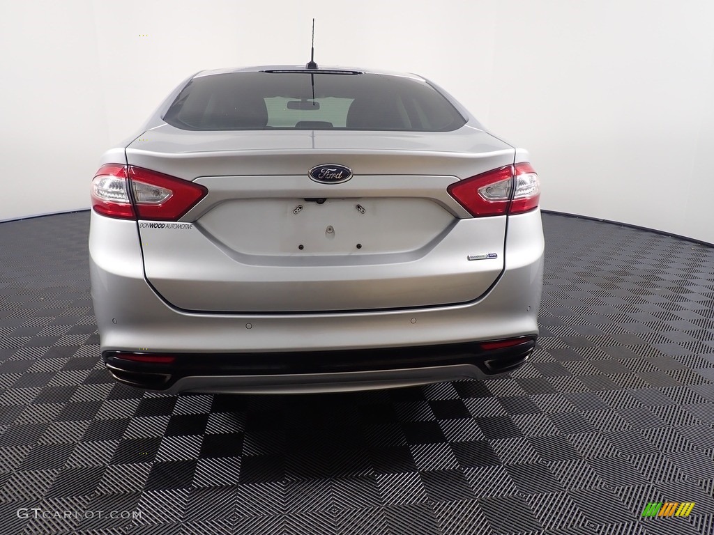 2016 Fusion SE AWD - Ingot Silver Metallic / Charcoal Black photo #9