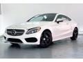 Polar White - C 300 Coupe Photo No. 12
