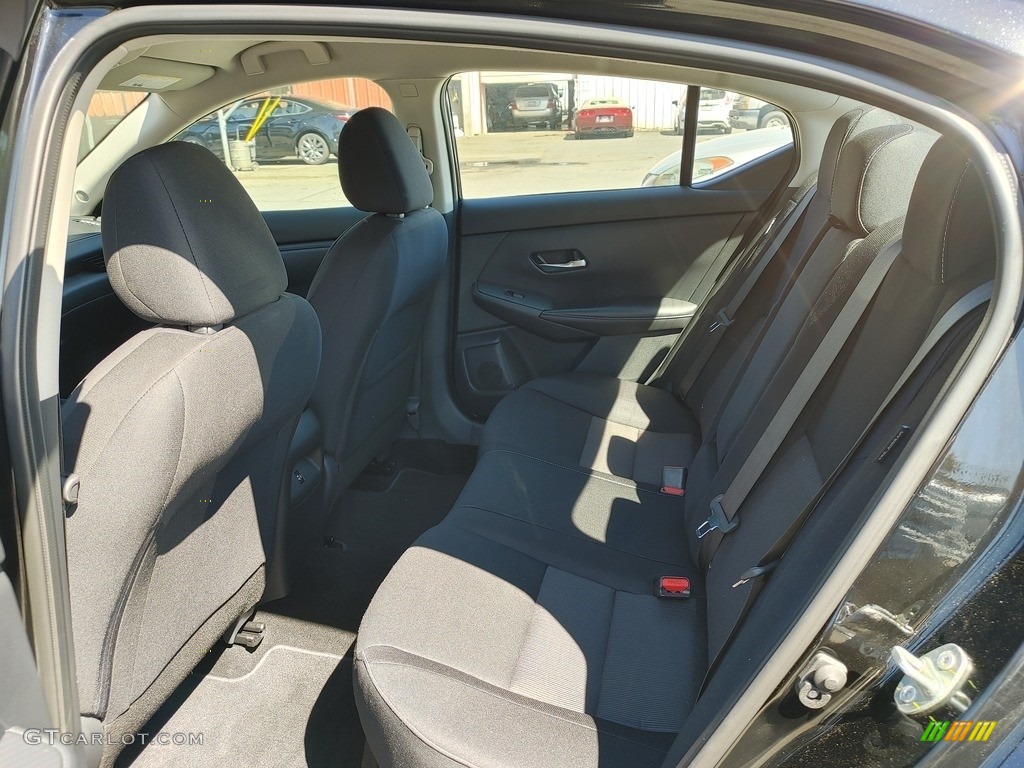 2021 Sentra SV - Super Black / Charcoal photo #9