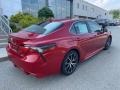 Supersonic Red - Camry SE Hybrid Photo No. 8