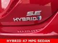 Supersonic Red - Camry SE Hybrid Photo No. 9