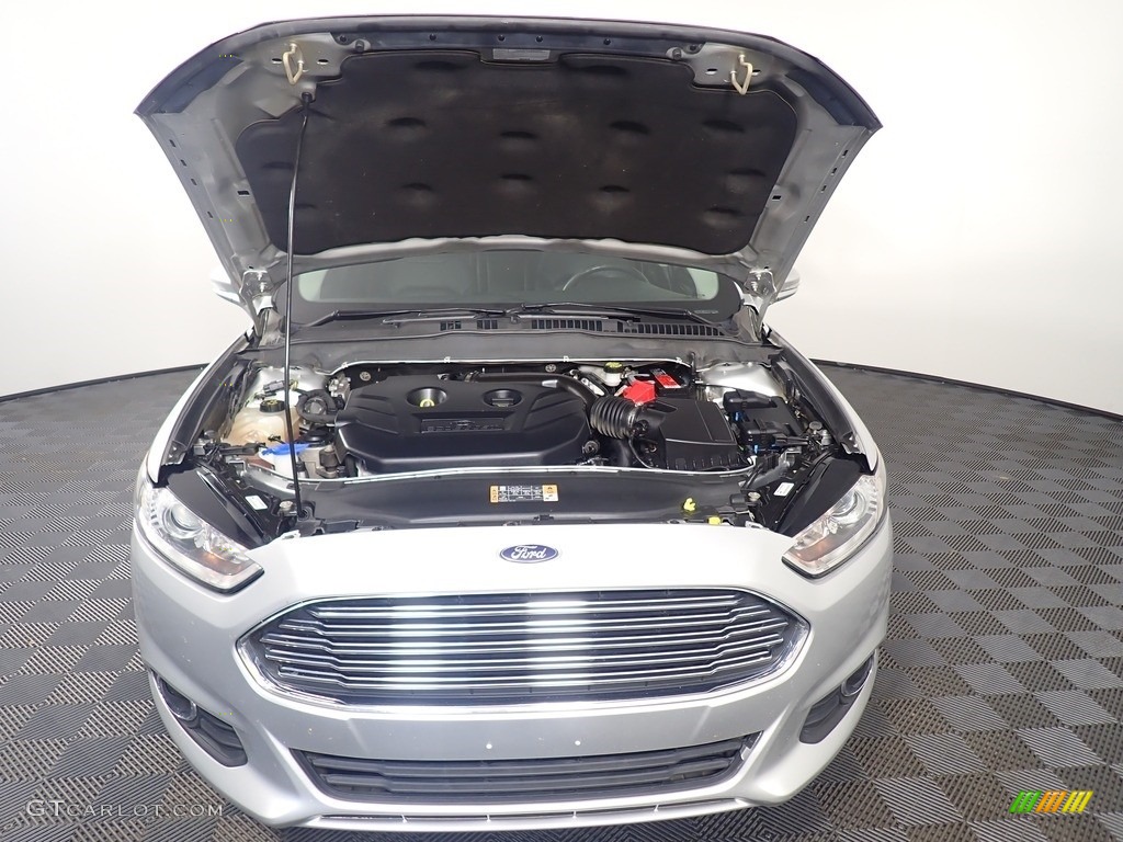 2016 Fusion SE AWD - Ingot Silver Metallic / Charcoal Black photo #12