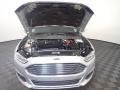 2016 Ingot Silver Metallic Ford Fusion SE AWD  photo #12