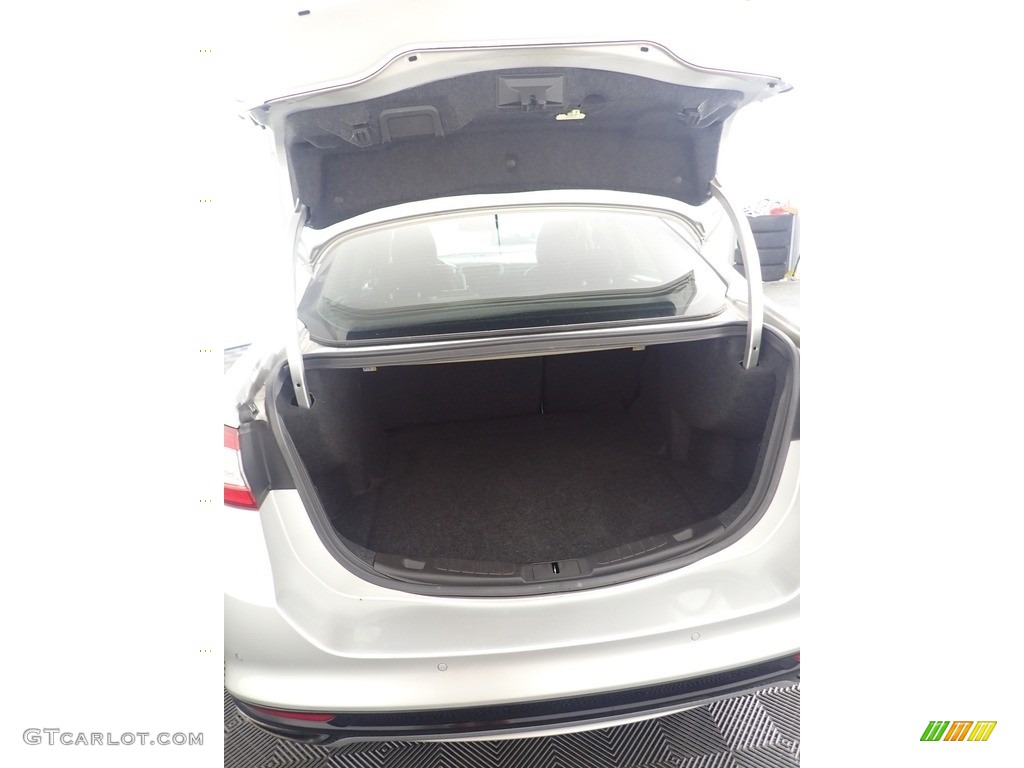 2016 Fusion SE AWD - Ingot Silver Metallic / Charcoal Black photo #14