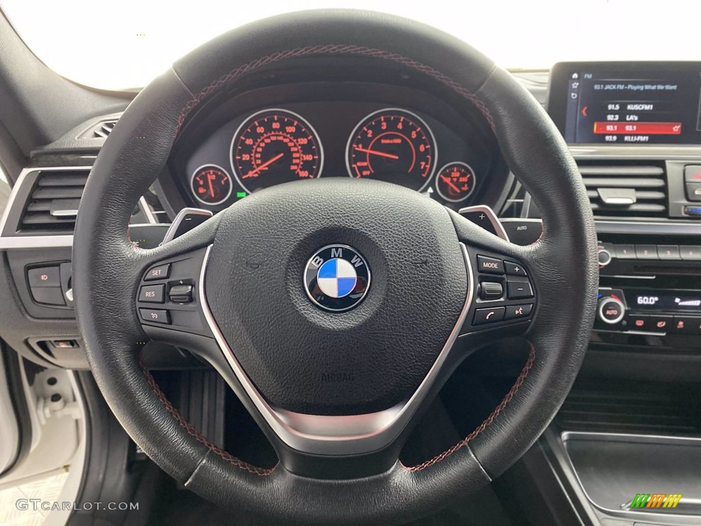 2018 3 Series 330e iPerformance Sedan - Alpine White / Black photo #18