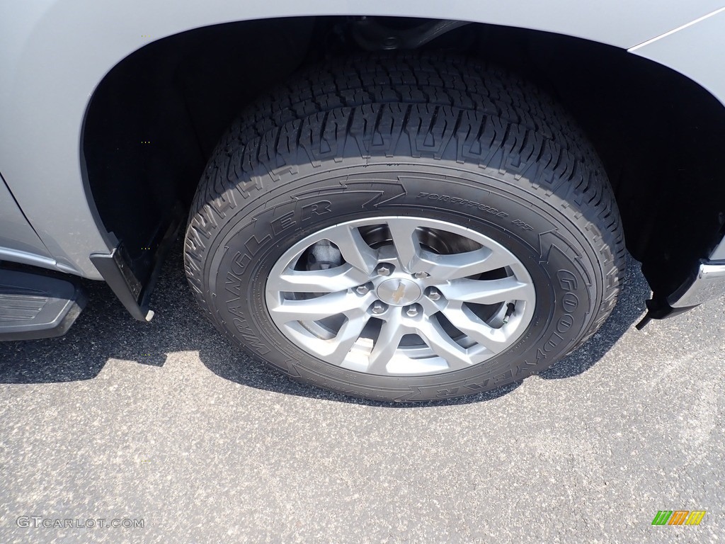 2019 Silverado 1500 LT Crew Cab 4WD - Silver Ice Metallic / Jet Black photo #9