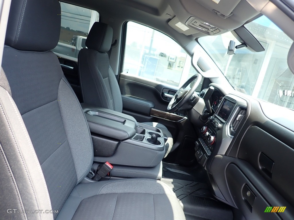 2019 Silverado 1500 LT Crew Cab 4WD - Silver Ice Metallic / Jet Black photo #10