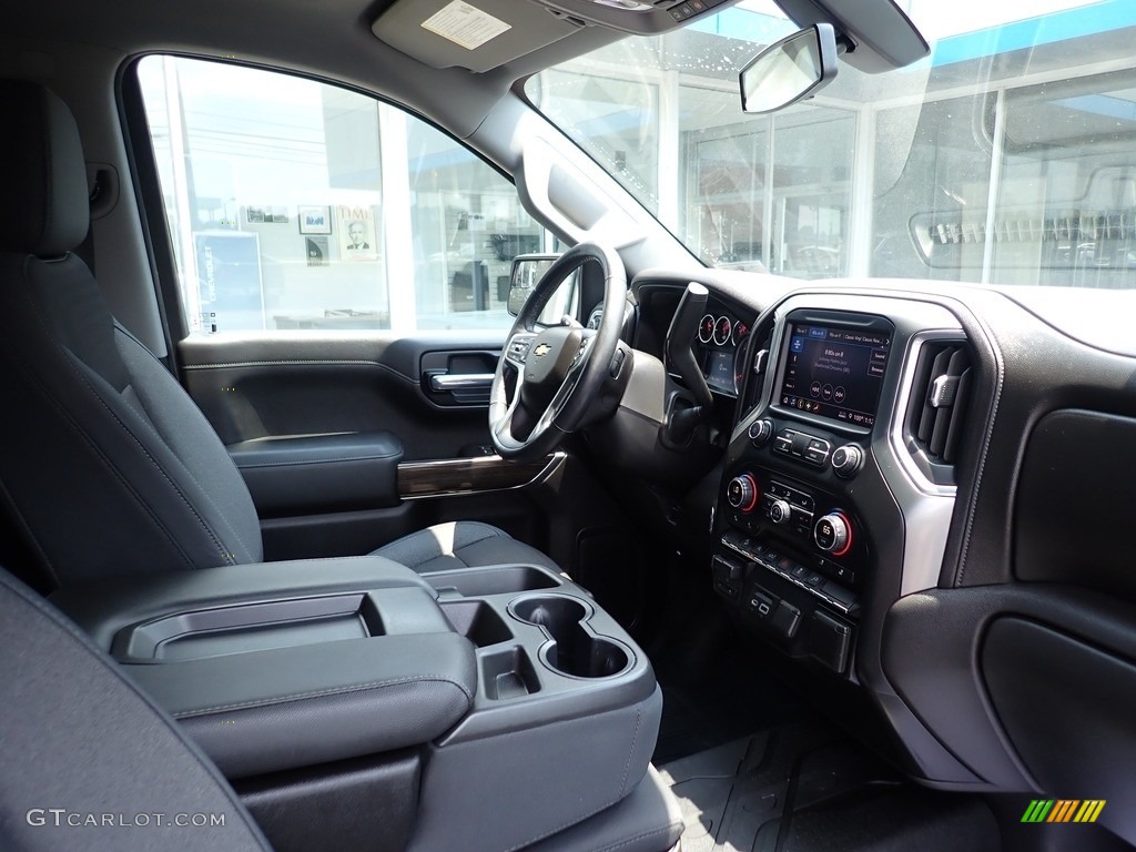 2019 Silverado 1500 LT Crew Cab 4WD - Silver Ice Metallic / Jet Black photo #11